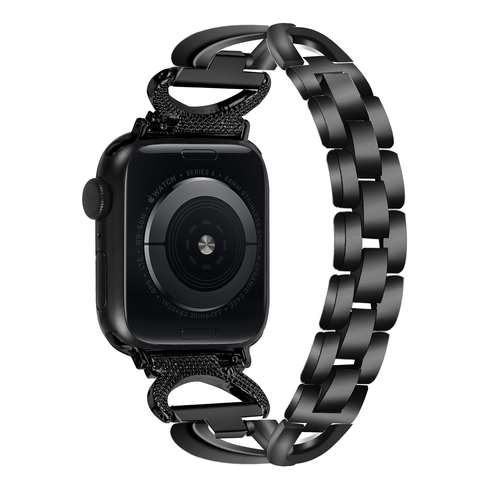 Alloy Watch Band for Apple Watch Series 9 8 7 41mm 6 5 4 SE (2022) SE (2023) SE 40mm 3 2 1 38mm Rhinestones Decor Wrist Strap Alloy Watch Band for Apple Watch Series 9 8 7 41mm 6 5 4 SE (2022) SE (2023) SE 40mm 3 2 1 38mm Rhinestones Decor Wrist Strap